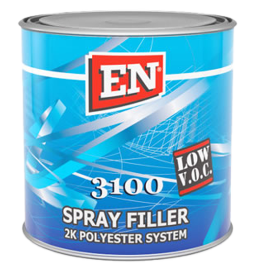 EN Chemicals 3100 Spray Filler 800ml