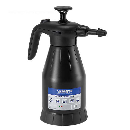 Epoca 'Archetype' A-Type 1.5 Pro PA Hand Pump Pressure Sprayer with Viton Seals