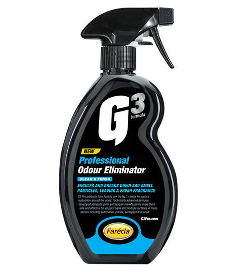 Farecla G3 Professional Odour Eliminator 500ml