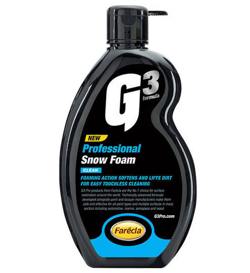 Farecla G3 Professional Snow Foam 500ml