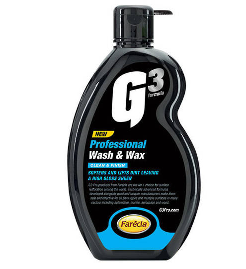 Farecla G3 Professional Wash and Wax 500ml