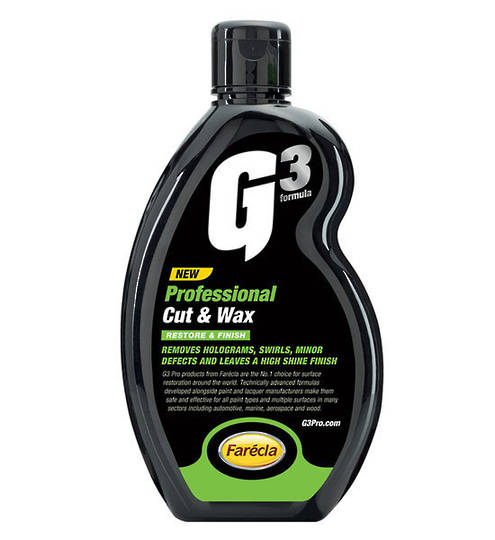 Farecla G3 Professional Cut and Wax 500ml
