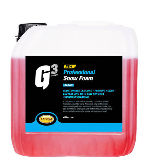 Farecla G3 Professional Snow Foam 3.78 Litre