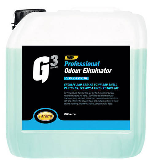 Farecla G3 Professional Odour Eliminator 3.78 Litre
