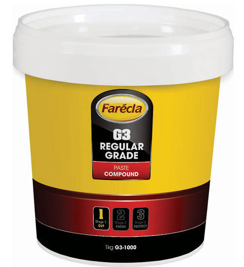 Farecla G3 Regular Grade Paste Compound 1Kg