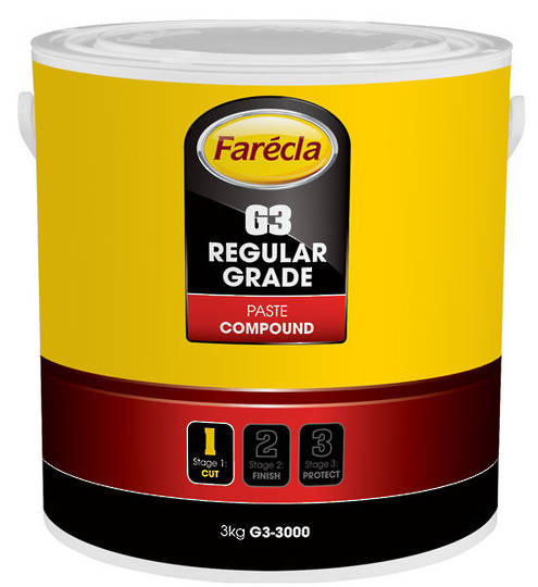 Farecla G3 Regular Grade Paste Compound 3Kg
