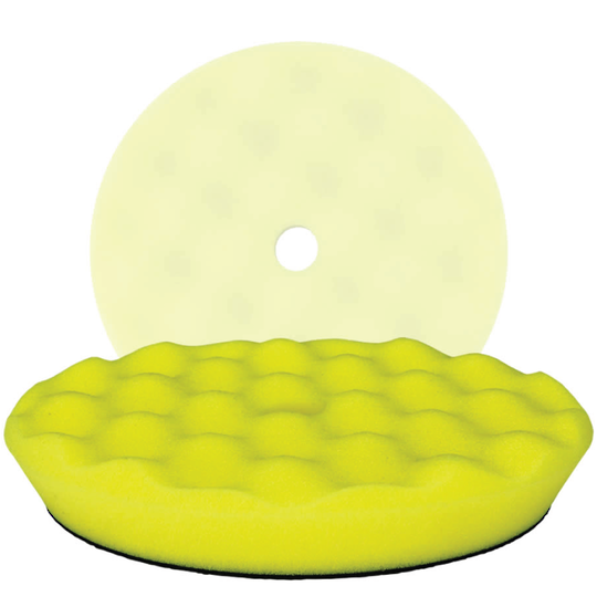 Farecla G Mop 200 mm Yellow Waffle Compounding Foam Pad