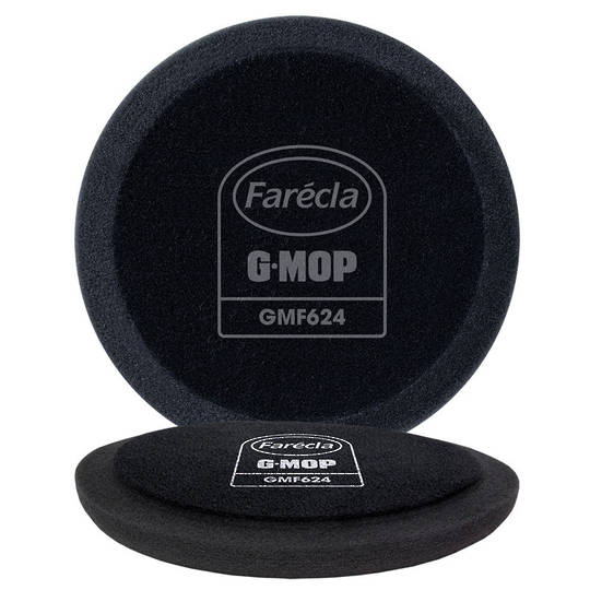 Farecla G Mop 150mm Flexible Black Finishing Foam Pack of 2
