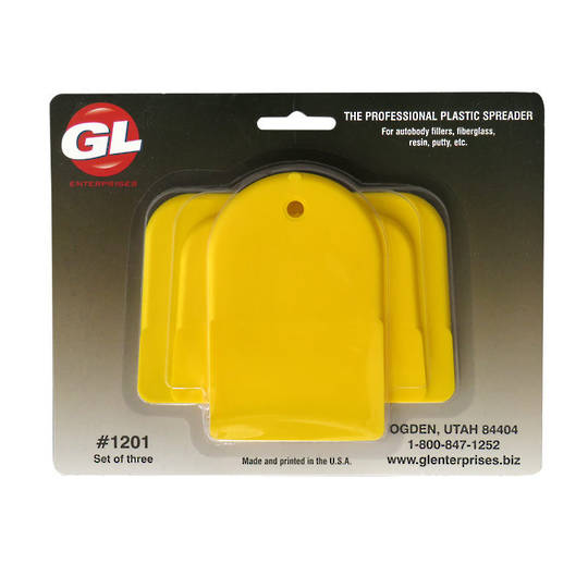 GL 1201 Plastic Spreader Set of 3