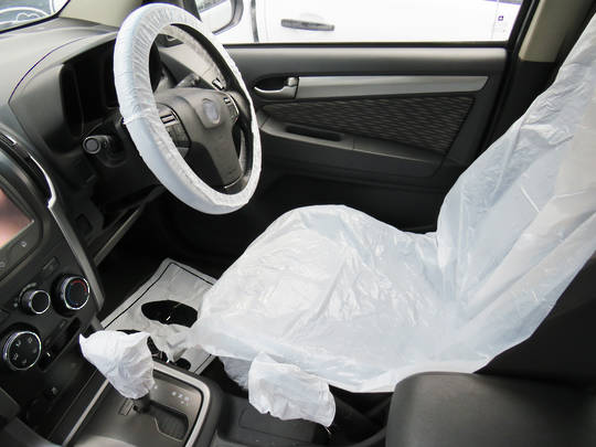 Automotive Disposable Covers 5 in 1 Kit