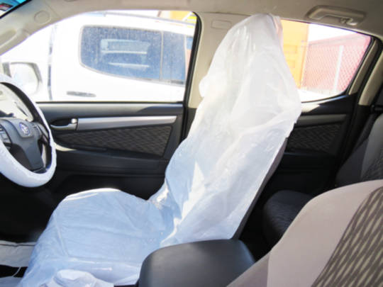 Automotive Seat Covers Plastics (250 pcs)