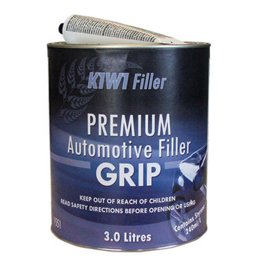 K1W1 Grip Premium Automotive Filler 3L