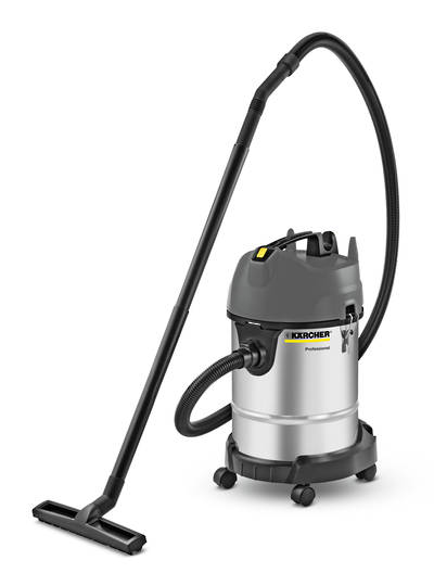 Karcher Wet and Dry Vacuum Stainless Steel 30L