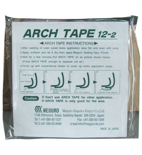 Meguro Arch Tape 12mm