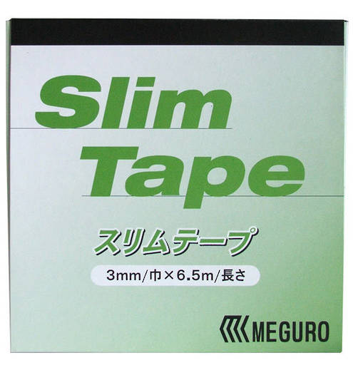 Meguro Slim Tape 3mm x 6.5m