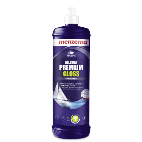 Menzerna Gelcoat Premium Gloss (1 Litre)