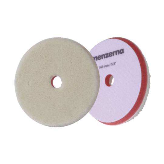 Menzerna Premium Orbital Wool Pad 165mm