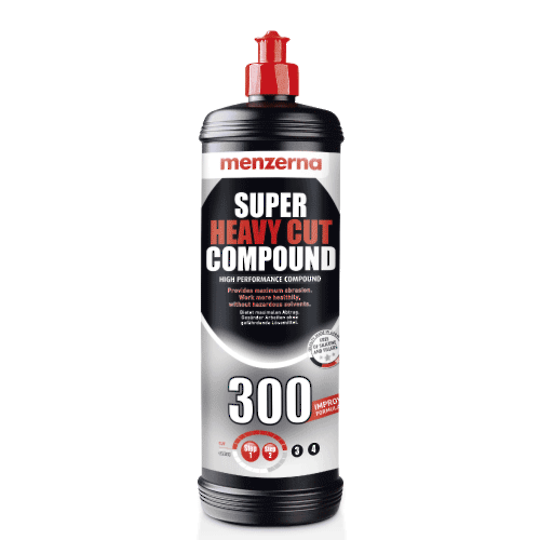Menzerna Super Heavy Cut Compound 300 (1 Litre)