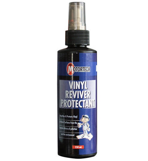 Motortech Vinyl Reviver Protectant 250ml