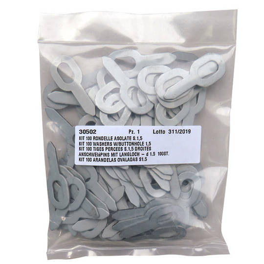 MWM Buttonhole Washers Pack of 100