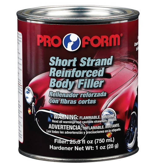 Pro Form Short Strand Reinforced Filler 750ml