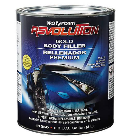 Pro Form Revolution Gold Body Filler 3 Litre