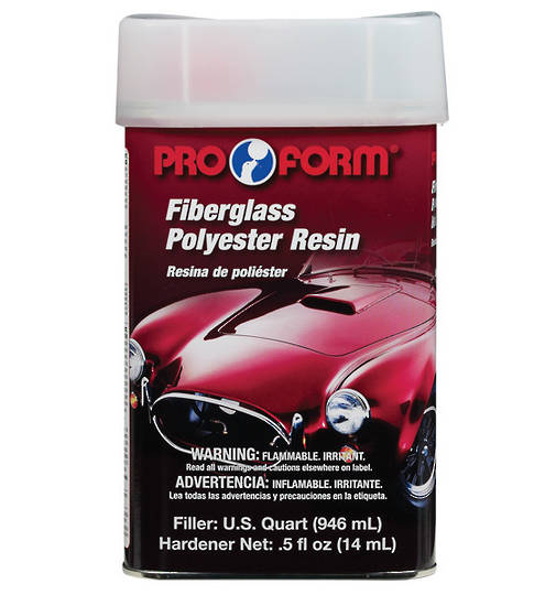 Pro Form Fibreglass Polyester Resin 946ml