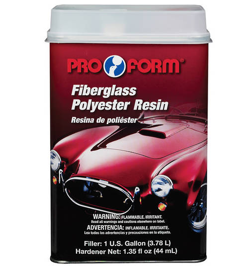 Pro Form Fibreglass Polyester Resin 3.78L
