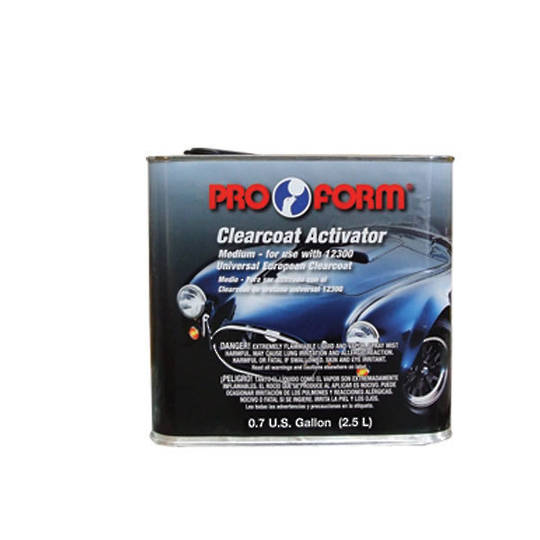 Pro Form Clearcoat Activator Fast 2.5L