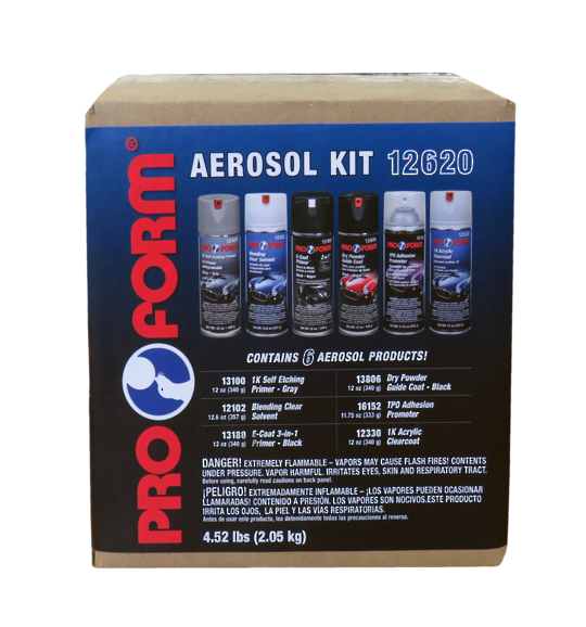 Proform Aerosal 6 Pack Kit 12 oz