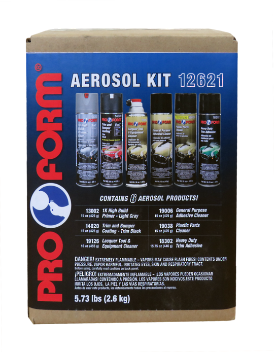 Proform Aerosal Kit 6 Pack 16 oz