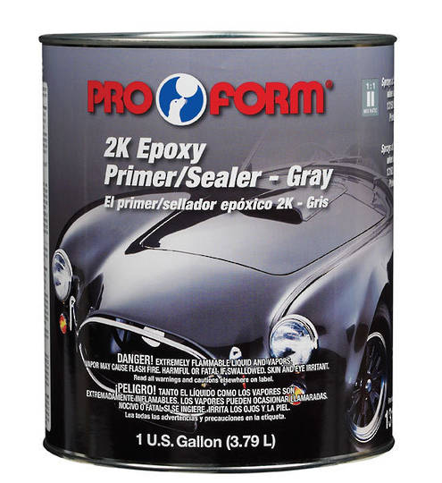 Pro Form 2K Epoxy Primer Sealer 3.79L