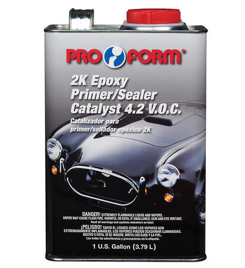 Pro Form 2K Epoxy Primer Catalyst 3.79L