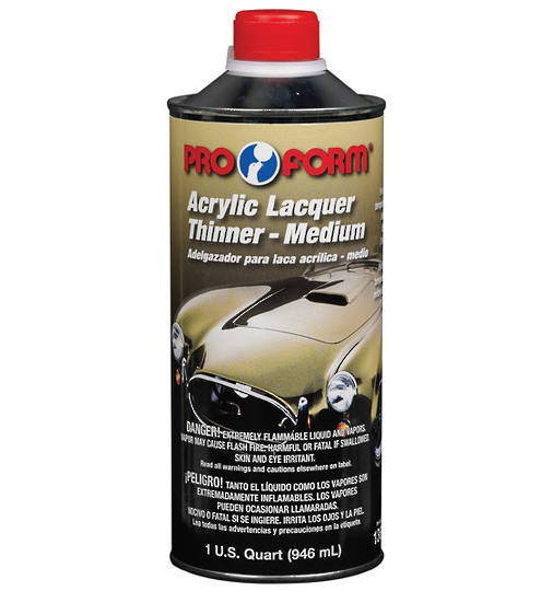 Pro Form Acrylic Lacquer Thinner 946ml