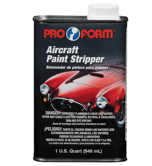 Pro Form Aircraft Paint Stripper 946ml
