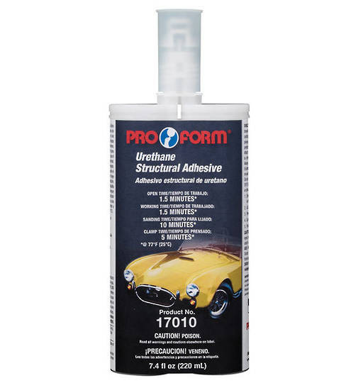 Pro Form Urethane Structural Adhesive 1.5 Minutes