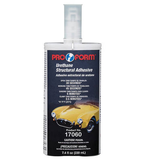 Pro Form Urethane Structural Adhesive 30 Seconds