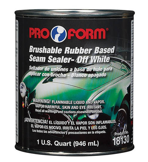 Pro Form Brushable Rubber Based Seam Sealer