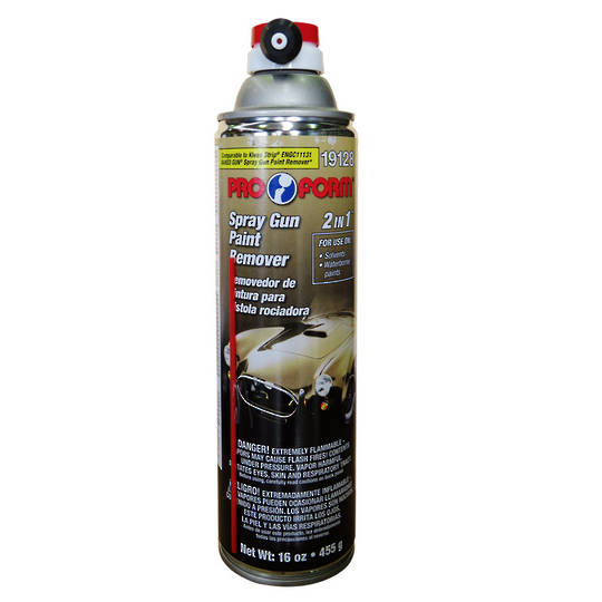 Pro Form Spray Gun Paint Remover 455g