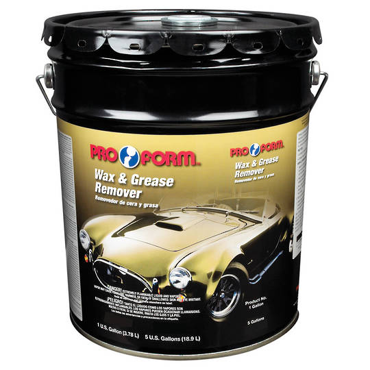 Pro Form Wax and Grease Remover Strong 18.9L