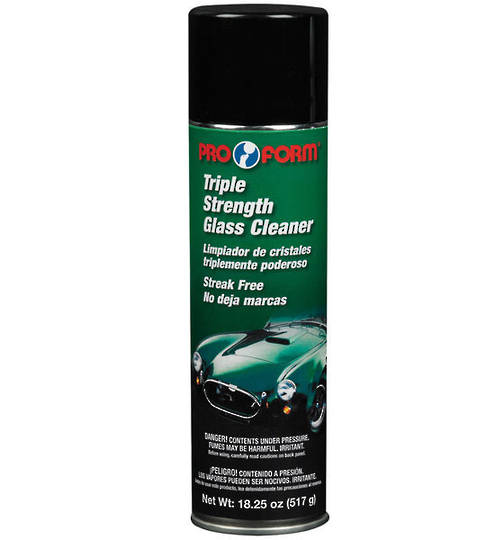 Pro Form Triple Strength Glass Cleaner