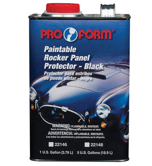 Pro Form Paintable Rocker Panel Protector 3.79L