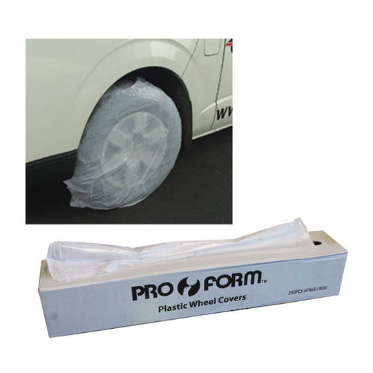 Pro Form Plastic Wheel Covers
