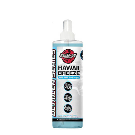 Renegade Detailer Series Air Freshener - Hawaii Breeze 473ml