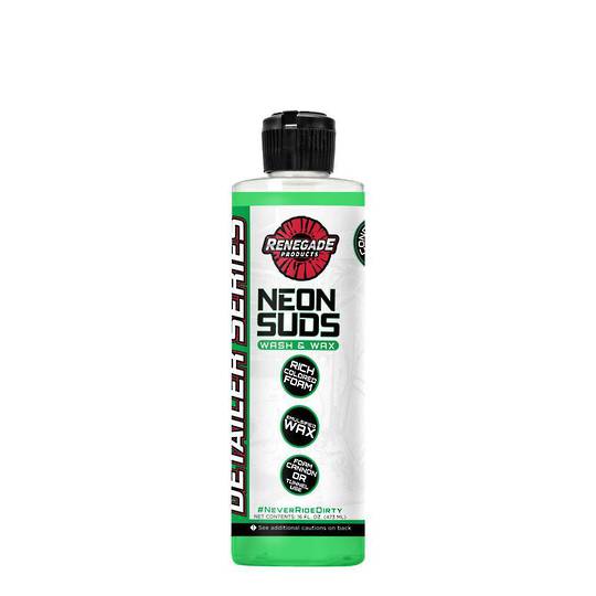 Renegade Neon Suds Colored Wash & Wax 473ml - Green