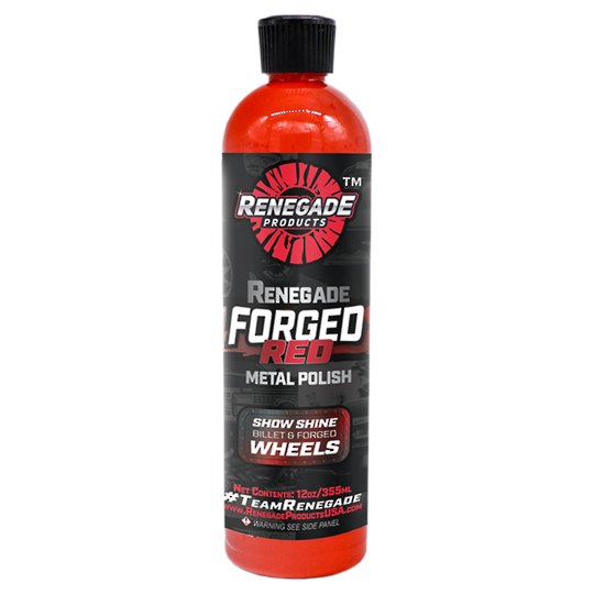 Renegade Rebel Red Forged Metal Polish 355ml