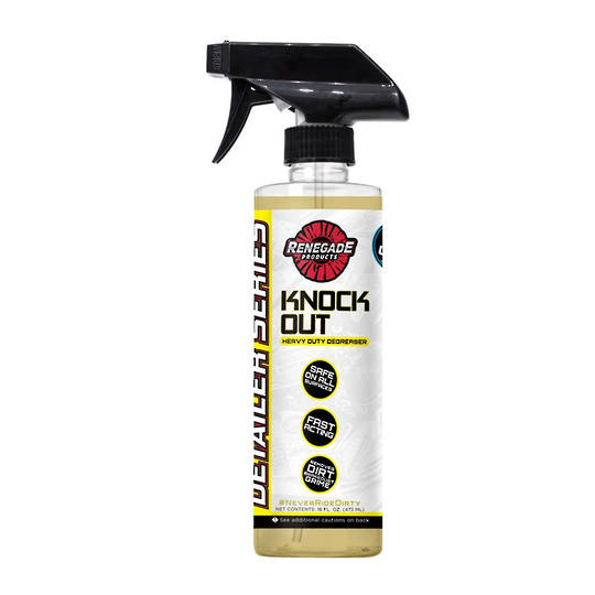 Renegade Detailer Series Knock Out Heavy Duty Degreaser 473ml