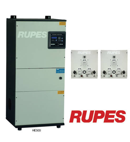 RUPES 4Hp Turbine Centralised Dust Extraction System