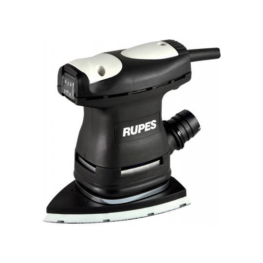 RUPES Electric Variable Speed Orbital Delta Palm Sander with Built-in Dust Bag