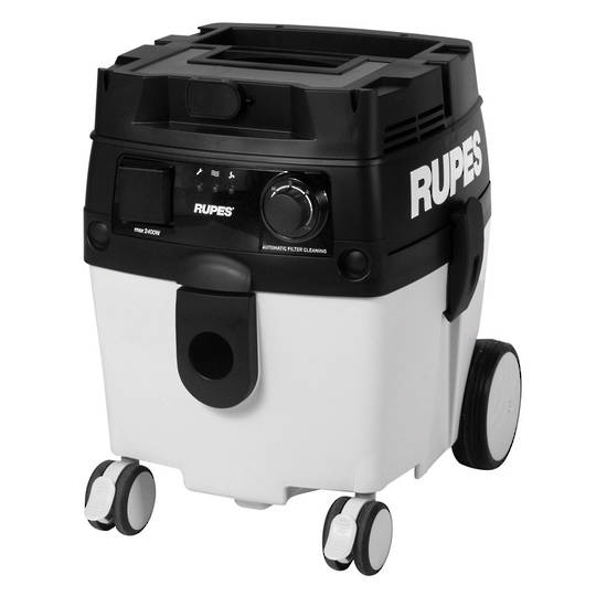 RUPES 'S2 Series' 30 Litre Compact  Mobile Dust Extraction Class L Unit with Support for Systainer T-Loc Modular Systems